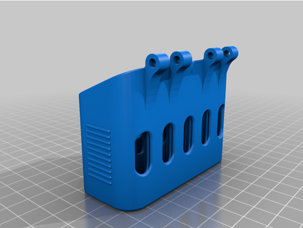 aa battery box mazaq1 3d print model - Mito3D