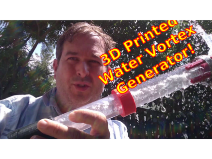 Wasser Wirbel Generator drjaynes 3d print model - Mito3D