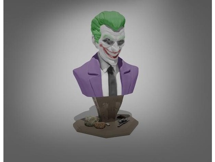 Joker jacky3131 3d print model - Mito3D