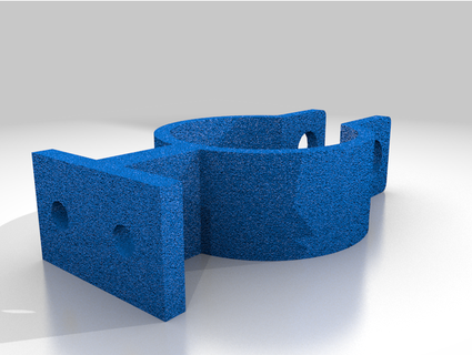 30mm diameter vertical support antosango 3d print model - Mito3D