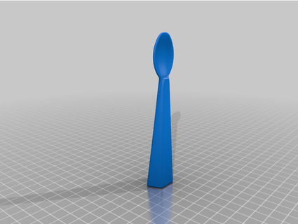 spoon aldebaran0181 3d print model - Mito3D