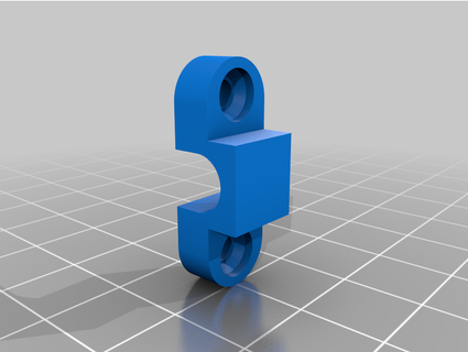 cable clip screws buckarood 3d print model - Mito3D