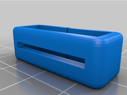 casio pulsera soporte liriel 3d print model - Mito3D