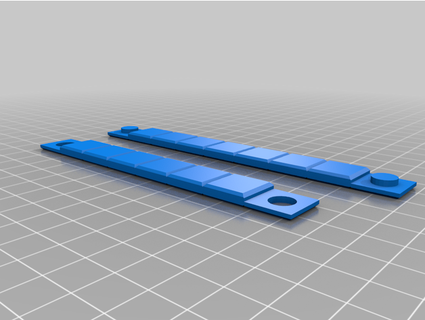 Blokus 2 Spieler Rahmen Nephritis 3d print model - Mito3D