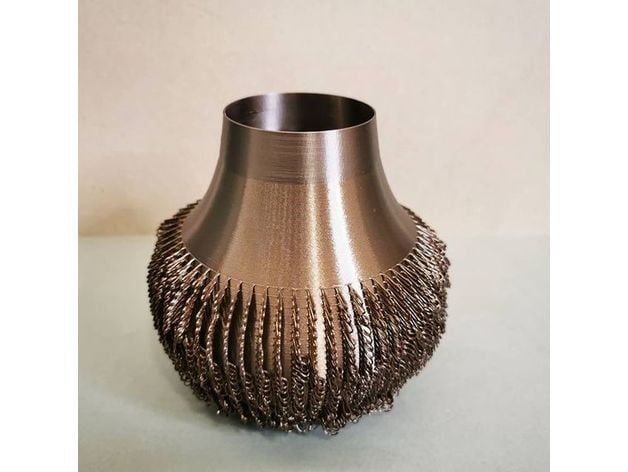 Experimental pelzig Vase namurei 3D print model - Mito3D