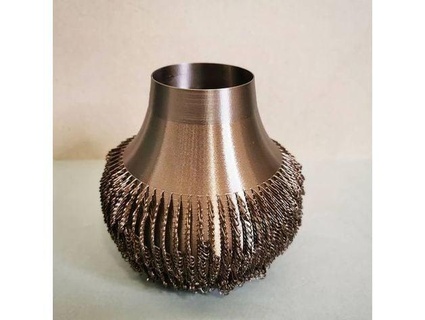 Experimental pelzig Vase namurei 3d print model - Mito3D