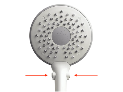 waterpik 'cascadia' shower head valve drewan 3d print model - Mito3D