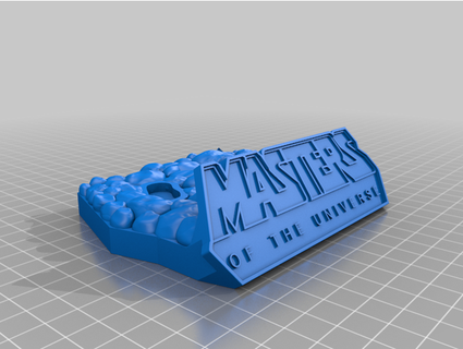 masters universe stand motu pattolan 3d print model - Mito3D