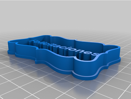 cortadores estafa marco satyo 3d print model - Mito3D