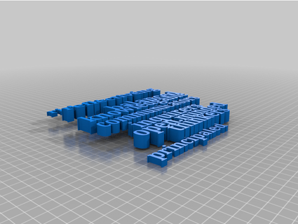 ib Valores gangue newton 3d print model - Mito3D