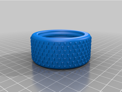 carduino v2 tires 1 18 killometr 3d print model - Mito3D