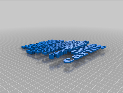 ib Valores gangue newton 3d print model - Mito3D