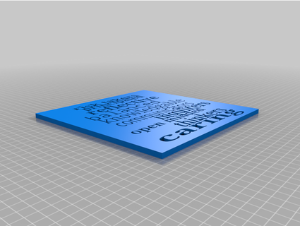 ib Werte Newton Gang 3d print model - Mito3D