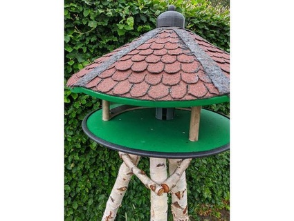 birdhouse feeding roof peterge98 3d print model - Mito3D