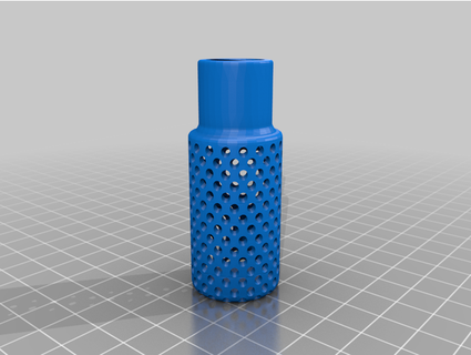 outer hose 15mm water filter artuhma 3d print model - Mito3D