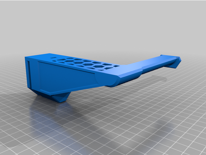 fallen Filamenthalter fala3d 3d print model - Mito3D