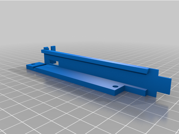 scsi2sd v5x pc expansion slot bracket telmnstr 3D print model - Mito3D