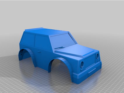 1 18 beigefügt Mondster Jeep kep geseesintisi 3d print model - Mito3D