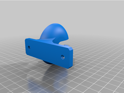 Matkap ucu sürücü Kulp destek sickpuppy3112 3d print model - Mito3D