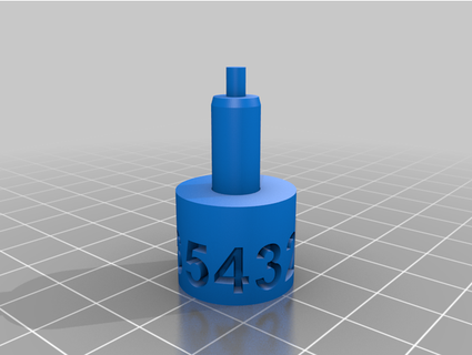 corto calculadora tipo 1 3 multimaterial partes tome nombre usuario 3d print model - Mito3D