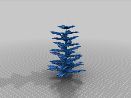 pine tree adamsgoodiebox 3d print model - Mito3D