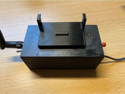 jeti dc-16 ii case external transmitter module smart42 3d print model - Mito3D