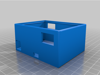 simple battery box platinumfusiontechnology 3d print model - Mito3D