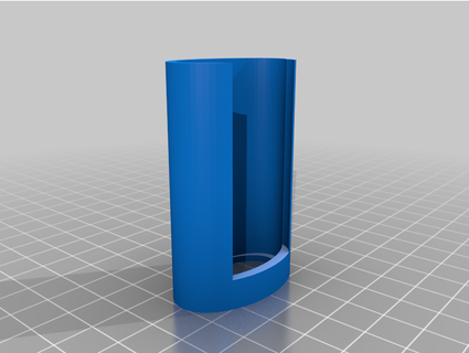 base remoto mi scatola edgardofilgueira 3d print model - Mito3D