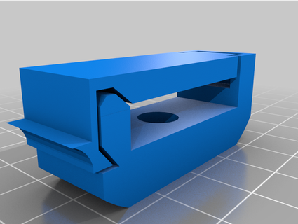 armchairs leg support v2 axfrei 3d print model - Mito3D