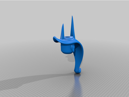 personalizzato spada elsa pomo fanatico 3d print model - Mito3D