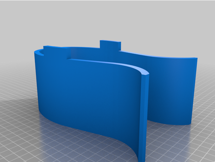 headphone stand techvall 3d print model - Mito3D