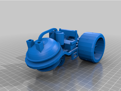 cugnot steam hot rod jasontorch 3d print model - Mito3D