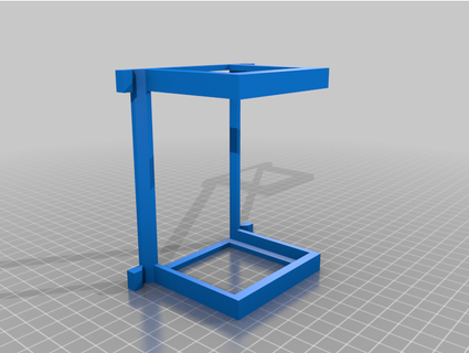 anycubic fotón cero lavar cura 20 construir plato soporte geissler 3d print model - Mito3D