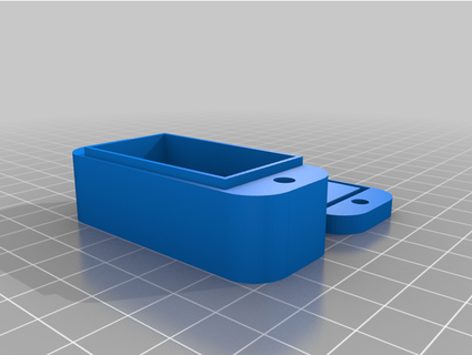 xiaomi aqara porta sensor prova d'água caixa retumbante 3d print model - Mito3D