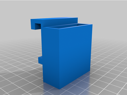 porta pinças alicate suporte ender 3 v2 jegonzalez63 3d print model - Mito3D