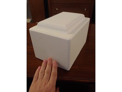urne srblc 3d print model - Mito3D
