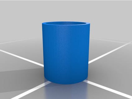 simple cup grubby magician 3d print model - Mito3D