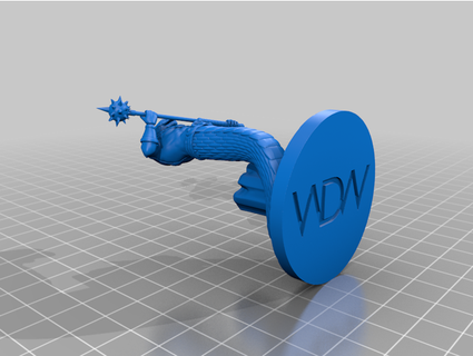 yuan ti wakingdreamworkshop 3d print model - Mito3D
