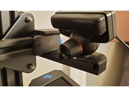 ps3 eye camera mount ender 3 v2 noah goyette 3d print model - Mito3D