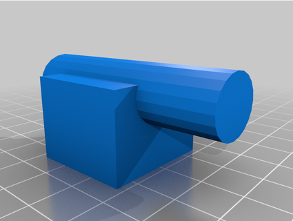 goblin canhão curioso 3d print model - Mito3D