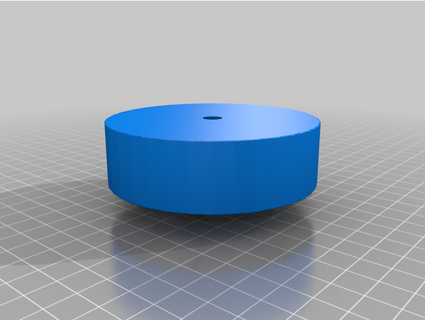 Lasko Ventilator Klinge Nabe Benutzerdefiniert Klingen Projekte 3d print model - Mito3D
