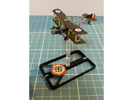 bases asas guerra glória miniaturas biggles embaixo 3d print model - Mito3D