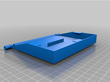 skimmer porta janracek 3d print model - Mito3D