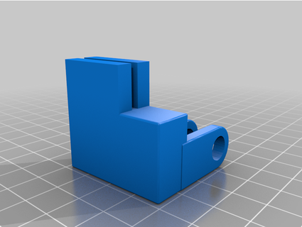 Elegoo Netuno filamento rolo guia caladonis 3d print model - Mito3D