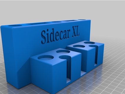 fauteuil side mlsbearclaw 3d print model - Mito3D