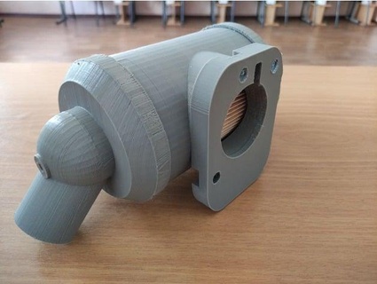aria filtro imz ural dnepr elemento macchina inteligente acceleratore valvola lada vaz nlegion 3d print model - Mito3D