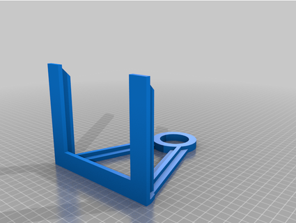 filament reel stand jackcook23 3d print model - Mito3D