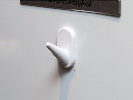 magnetic fridge hook ozrocky  3d print model - Mito3D