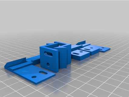 van drawer fastener joehoppe 3d print model - Mito3D