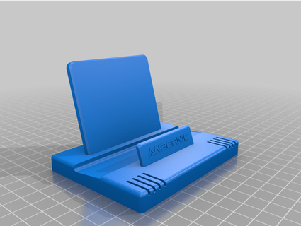 handheld retro gaming stand - anbernic ekstreme 3d print model - Mito3D